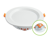 Светодиодный светильник ECOLED-20W-RF-D120 DownLight